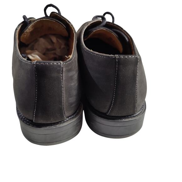 Dexter Comfort Men's Sz 8 Grey Suede Oxford Lace Up Shoes Office Dressy - Picture 5 of 9